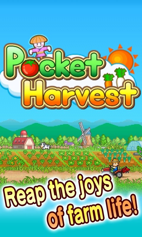 Pocket Harvest MOD APK: Giới thiệu về trò chơi nông trại