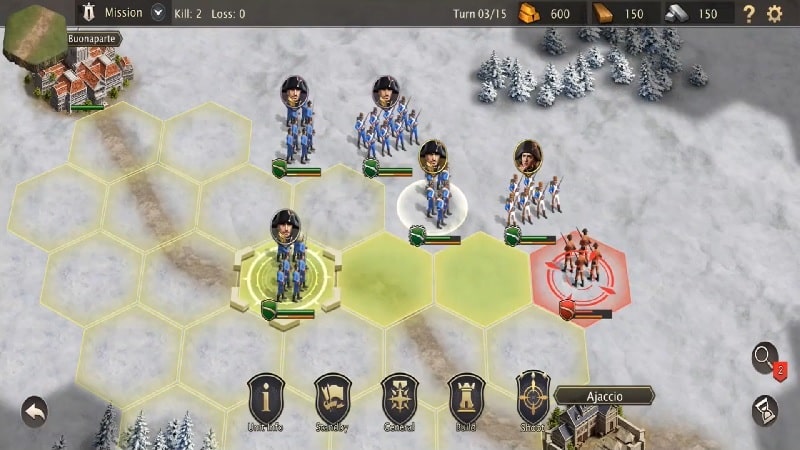 Giới thiệu game Strategy & War 2 MOD APK