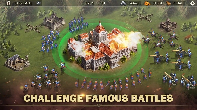 Tải Strategy & War 2 MOD APK để thử thách chiến thuật của bạn