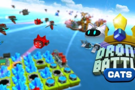 Drone Battle MOD APK (Vô hạn tiền/Đá quý/Quặng) 1.3.6