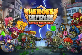 Heroes Defense: Attack Zombie MOD APK (Vô hạn anh hùng, Phần thường miễn phí) 1.0.5