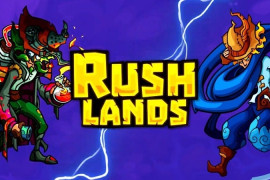 Rushlands MOD APK (Menu, Mua sắm miễn phí) 1.3.1