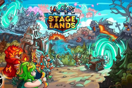 Stagelands MOD APK (Menu/Vô hạn kim cương) 1.6