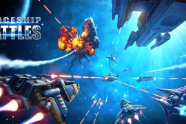 Starship Battle MOD APK (Không giới hạn Kim cương/Khoáng sản/Không khí.) 2.3.2