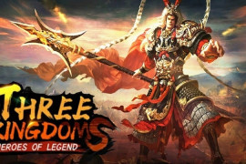 Three Kingdoms: Heroes of Legend MOD APK (Menu/Hệ số sát thương, phòng thủ) 1.30.01